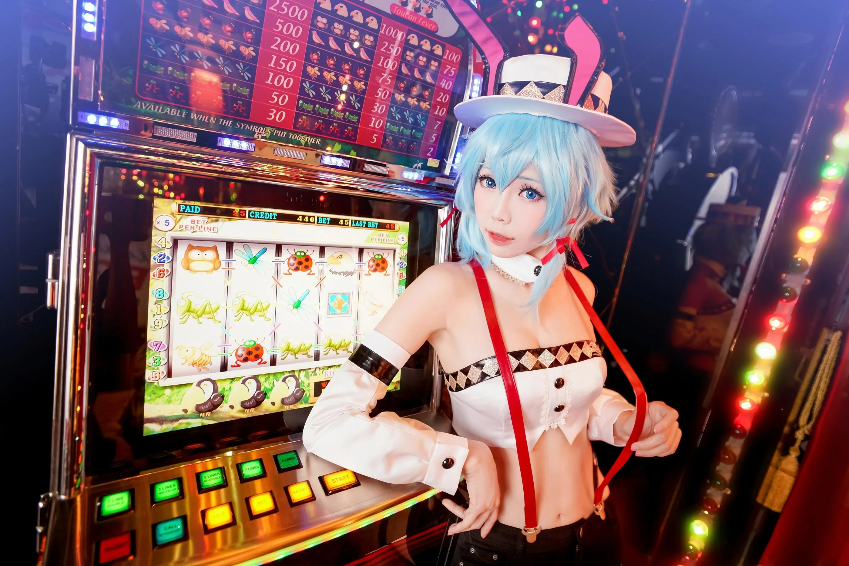 ElyEE子 – NO.22 诗乃-荷官 [32P]插图2